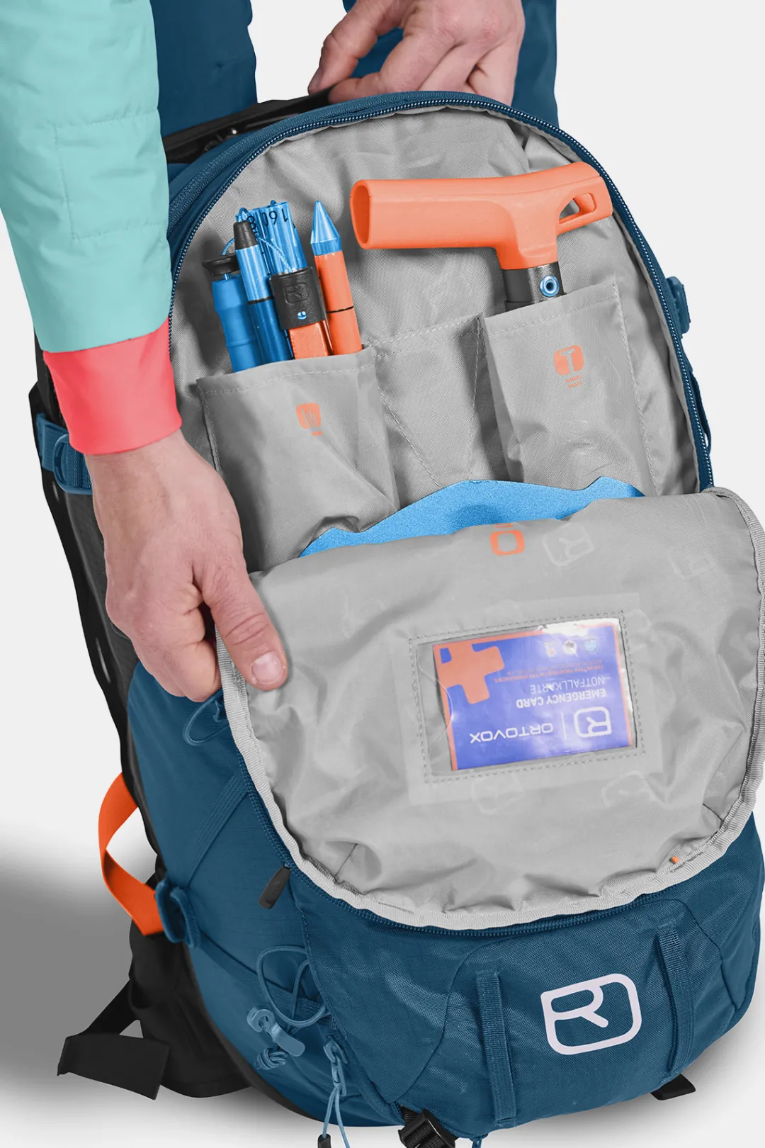 ORTOVOX Avabag Litric Zip-Ons|Elektronische Lawinenrucksäcke^AVABAG LITRIC TOUR 28S ZIP mountainrose