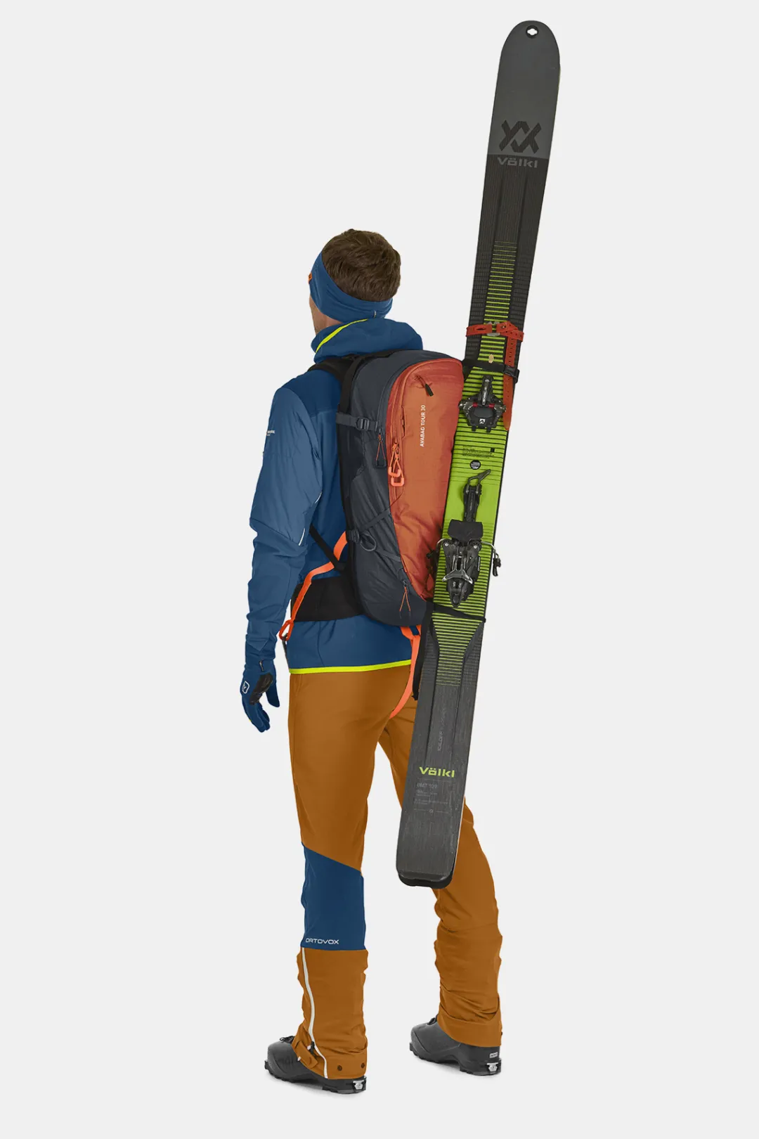 ORTOVOX Avabag Litric Zip-Ons|Elektronische Lawinenrucksäcke^AVABAG LITRIC TOUR 30 ZIP desertorange