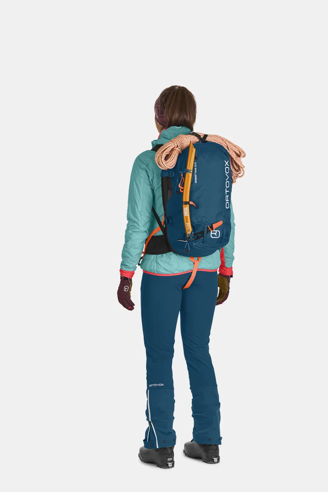ORTOVOX Avabag Litric Zip-Ons^AVABAG LITRIC TOUR 28S ZIP dirtydaisy