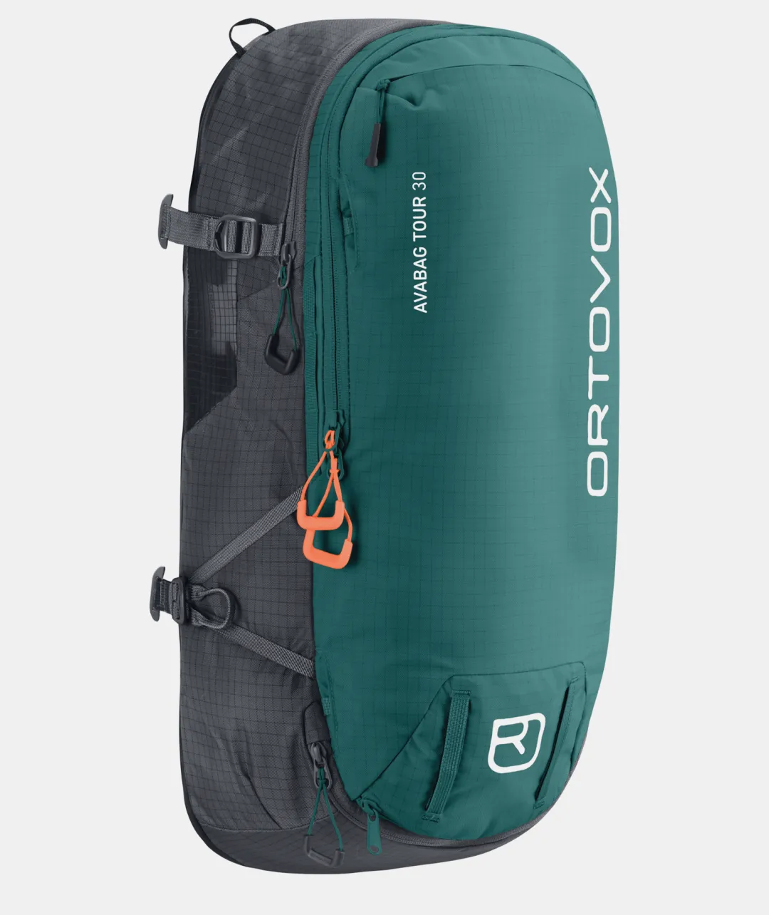 ORTOVOX Avabag Litric Zip-Ons^AVABAG LITRIC TOUR 30 ZIP pacificgreen