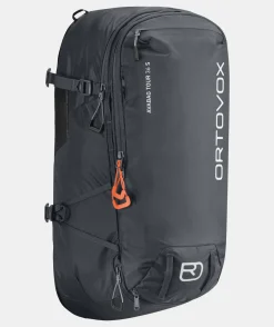 ORTOVOX Avabag Litric Zip-Ons^AVABAG LITRIC TOUR 36S ZIP blacksteel