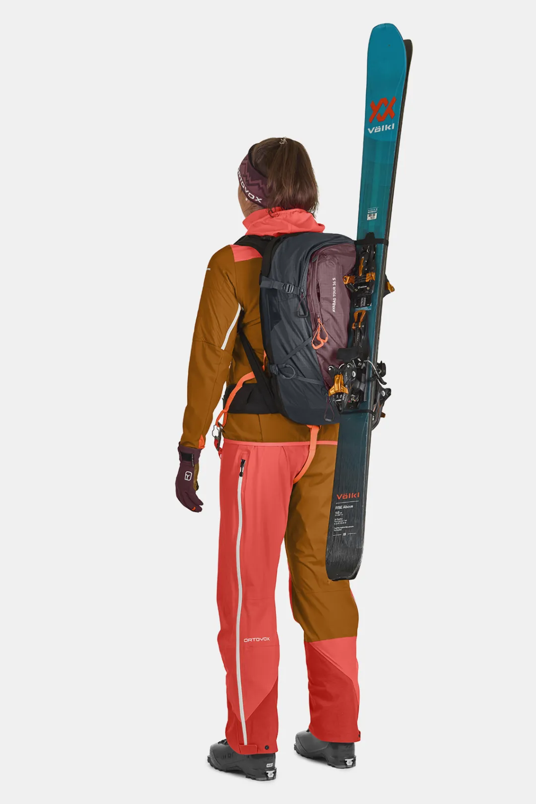 ORTOVOX Avabag Litric Zip-Ons^AVABAG LITRIC TOUR 36S ZIP blacksteel