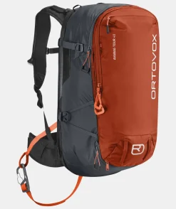 ORTOVOX Elektronische Lawinenrucksäcke^AVABAG LITRIC TOUR 40 desertorange