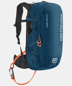 ORTOVOX Elektronische Lawinenrucksäcke^AVABAG LITRIC TOUR 28S petrolblue