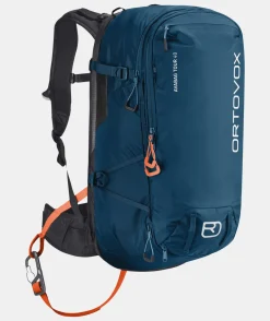 ORTOVOX Elektronische Lawinenrucksäcke|Elektronische Lawinenrucksäcke^AVABAG LITRIC TOUR 40 petrolblue