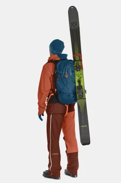 ORTOVOX Rucksäcke Zum Skitouren|Elektronische Lawinenrucksäcke^AVABAG LITRIC TOUR 40 ZIP petrolblue