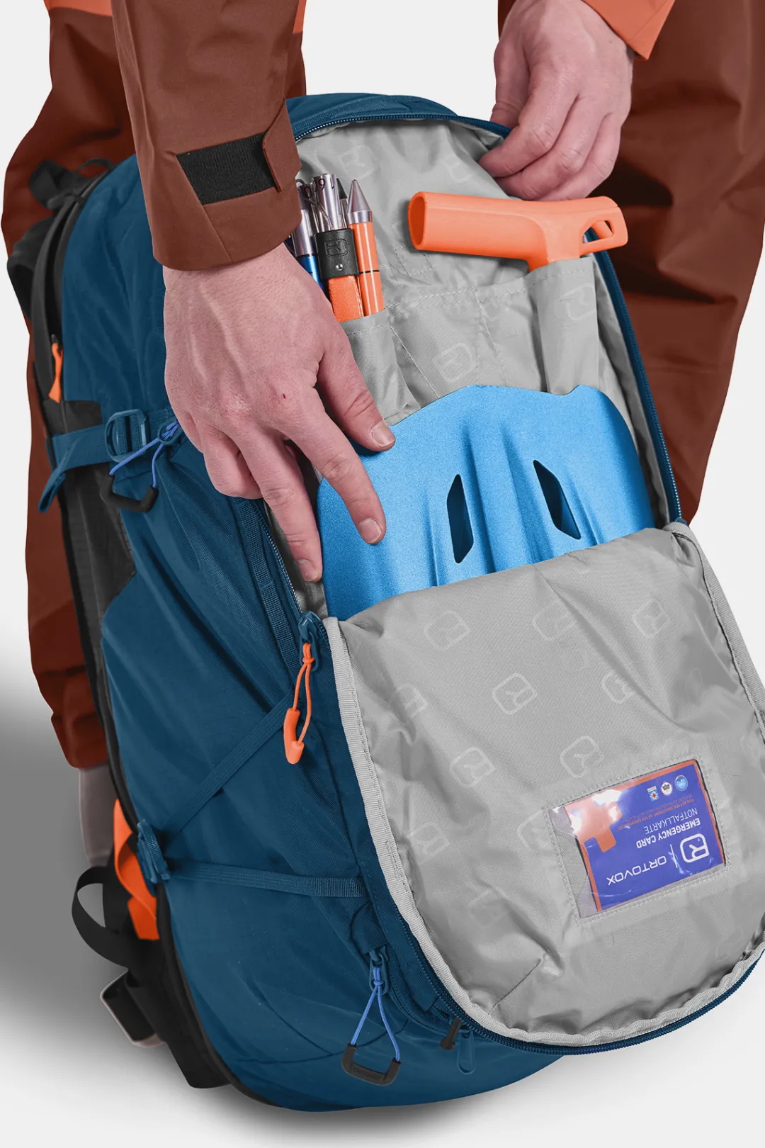 ORTOVOX Rucksäcke Zum Skitouren|Elektronische Lawinenrucksäcke^AVABAG LITRIC TOUR 40 ZIP petrolblue
