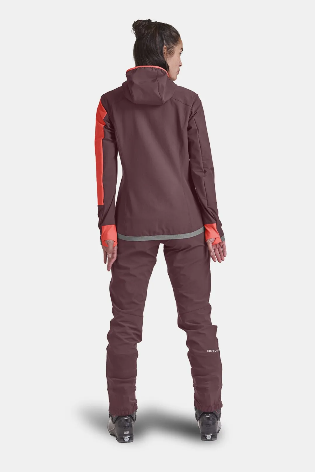 ORTOVOX Jacken & Westen^BERRINO HOODED JACKET W icewaterfall