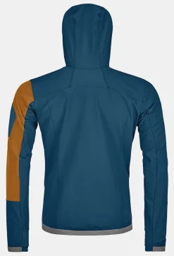 ORTOVOX Jacken & Westen^BERRINO HOODED JACKET M petrolblue