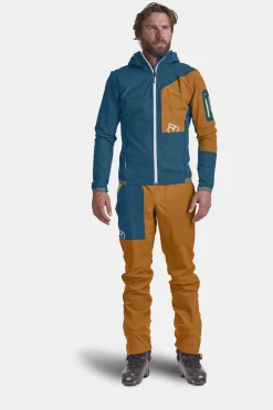 ORTOVOX Jacken & Westen^BERRINO HOODED JACKET M petrolblue