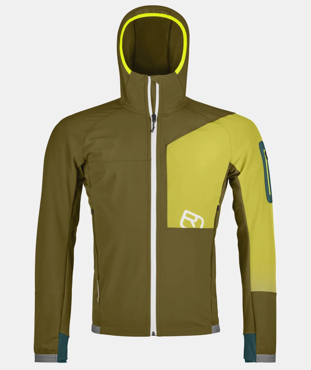 ORTOVOX Jacken & Westen^BERRINO HOODED JACKET M greenmoss