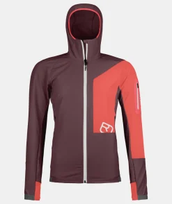 ORTOVOX Jacken & Westen^BERRINO HOODED JACKET W winetasting