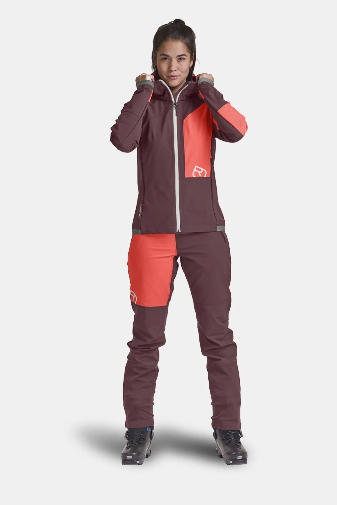 ORTOVOX Jacken & Westen^BERRINO HOODED JACKET W winetasting