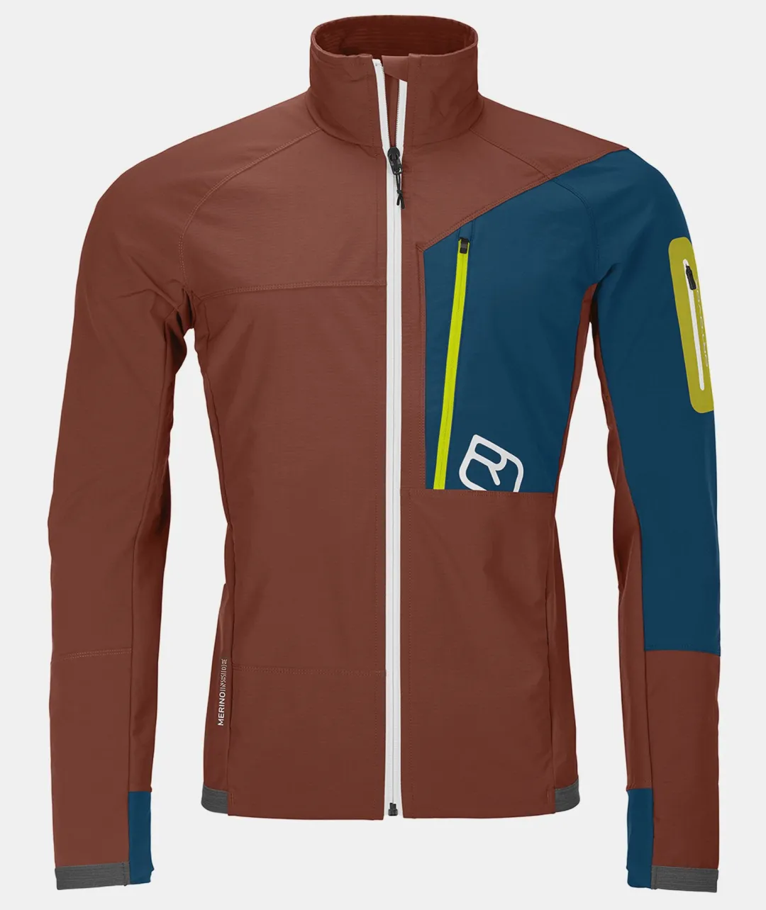 ORTOVOX Jacken & Westen^BERRINO JACKET M clayorange