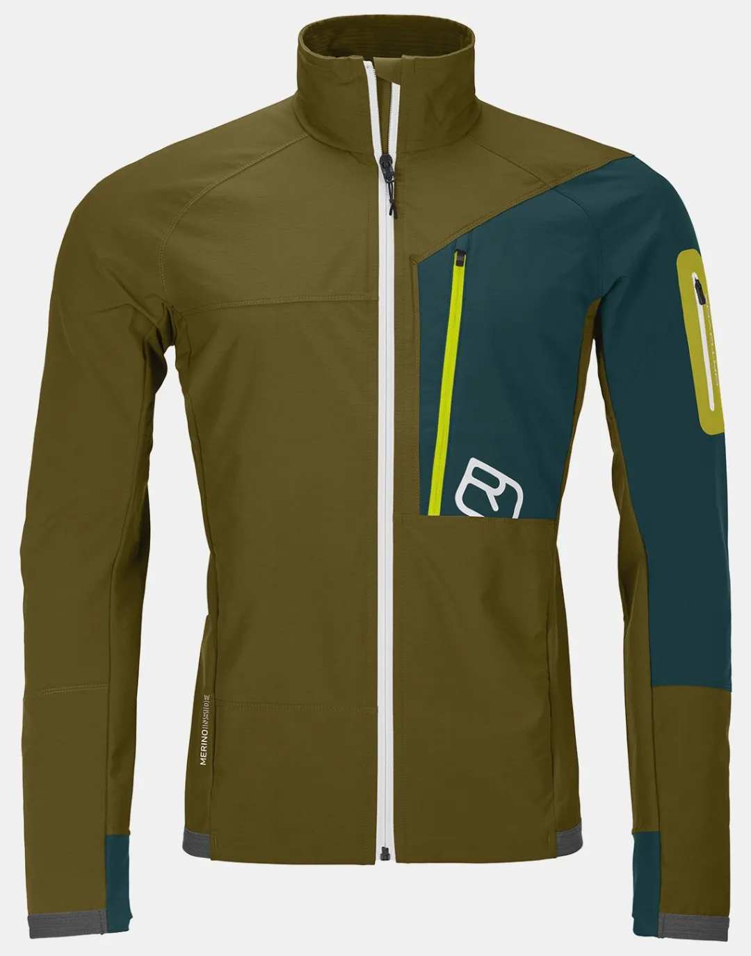 ORTOVOX Jacken & Westen^BERRINO JACKET M greenmoss
