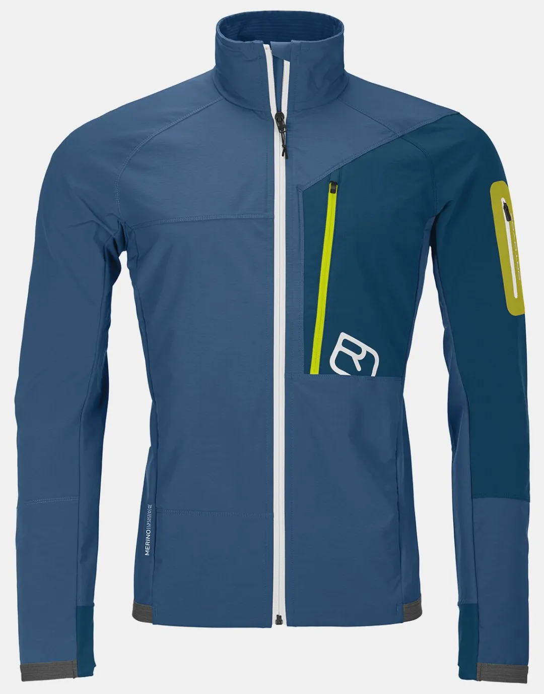 ORTOVOX Jacken & Westen^BERRINO JACKET M mountainblue