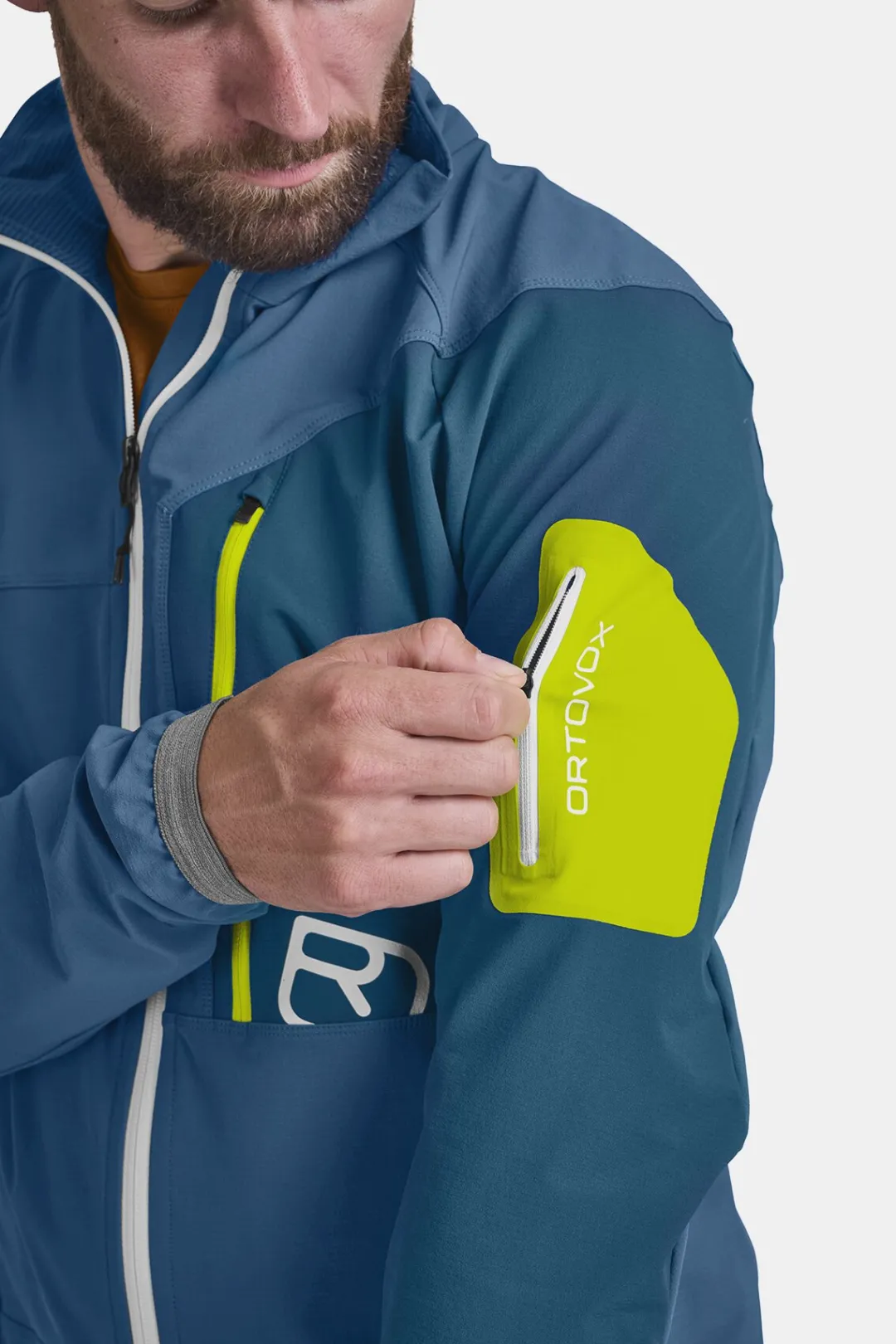 ORTOVOX Jacken & Westen^BERRINO JACKET M mountainblue