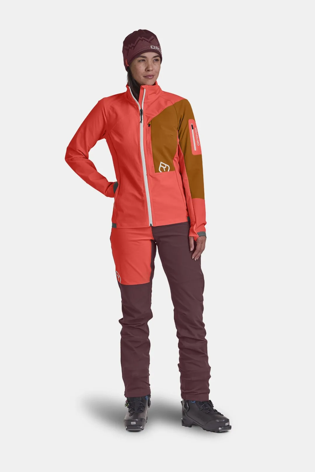 ORTOVOX Jacken & Westen^BERRINO JACKET W coral