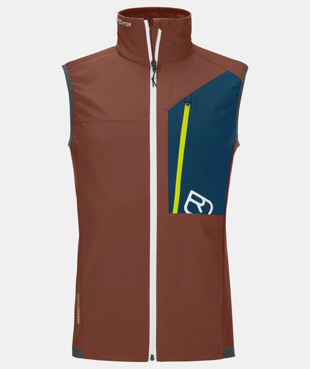 ORTOVOX Jacken & Westen^BERRINO VEST M clayorange