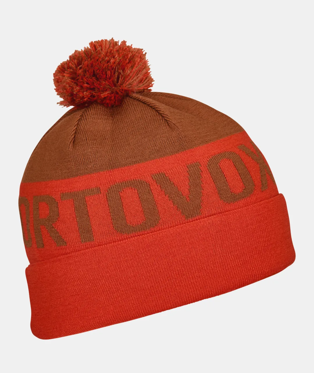 ORTOVOX Headwear & Neckwarmer^BOBBLE KNIT BEANIE hotorange