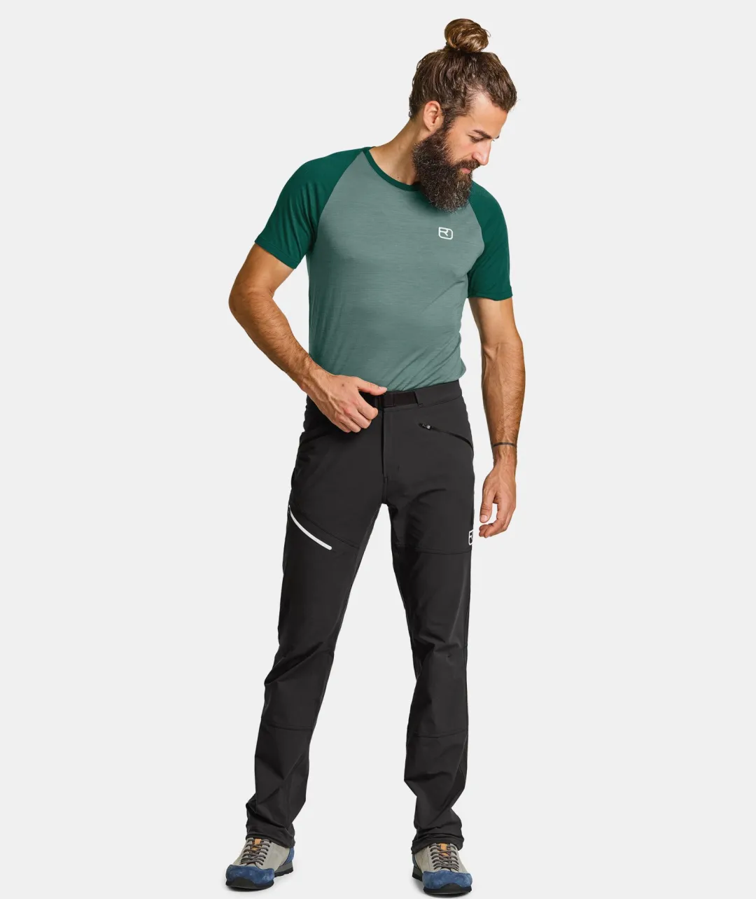 ORTOVOX Hosen & Shorts^BRENTA PANTS M darkpacific