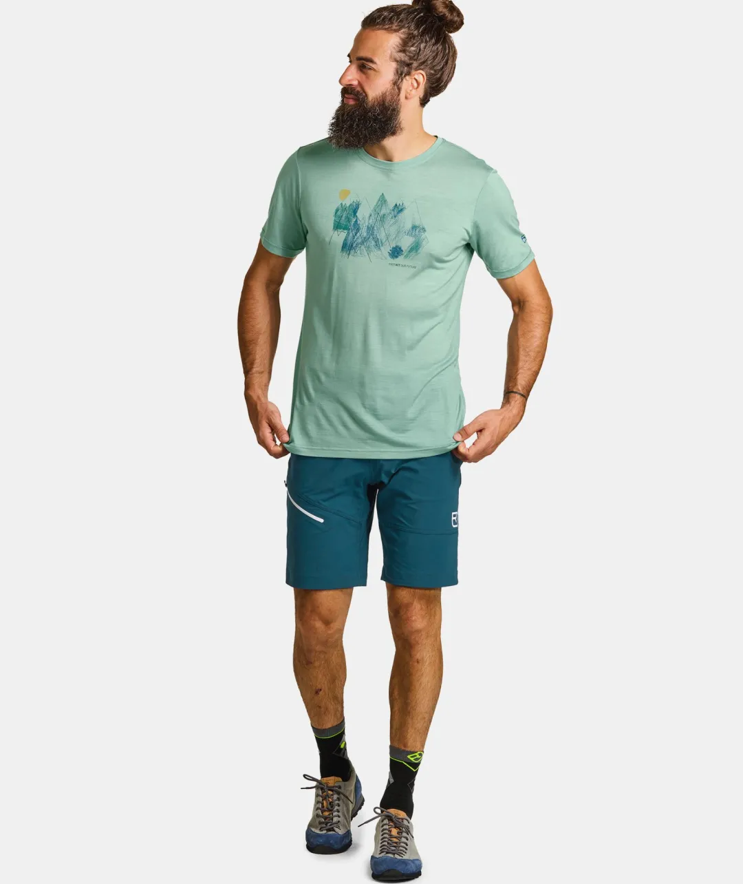 ORTOVOX Hosen & Shorts^BRENTA SHORTS M darkpacific