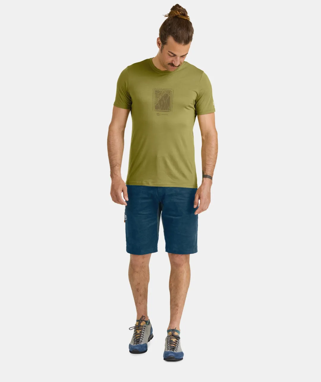 ORTOVOX Hosen & Shorts^CASALE SHORTS M darkarcticgrey