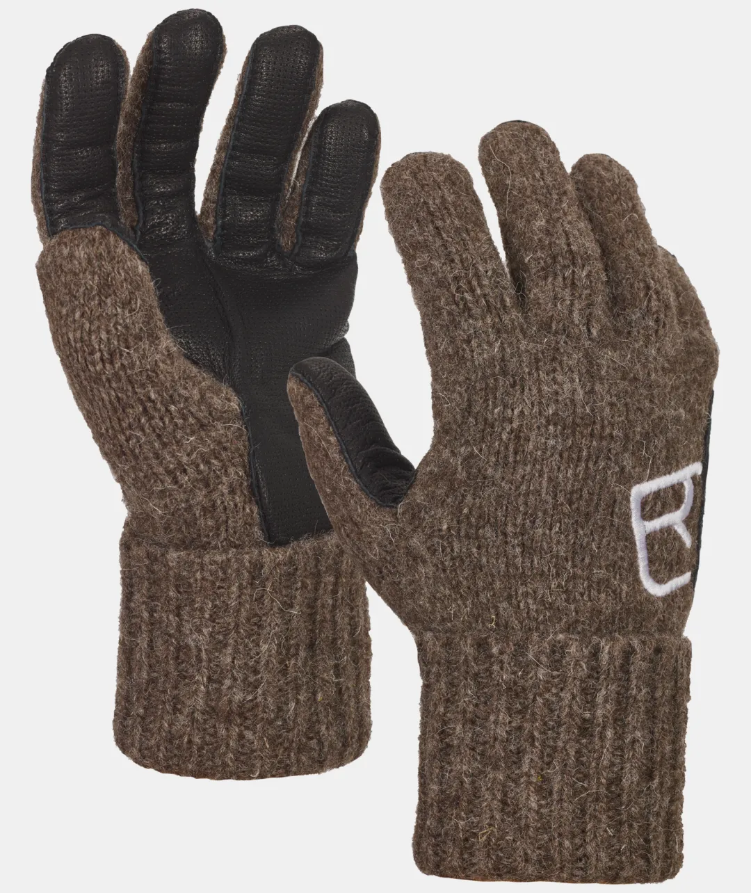 ORTOVOX Handschuhe^CLASSIC WOOL GLOVE LEATHER blacksheep