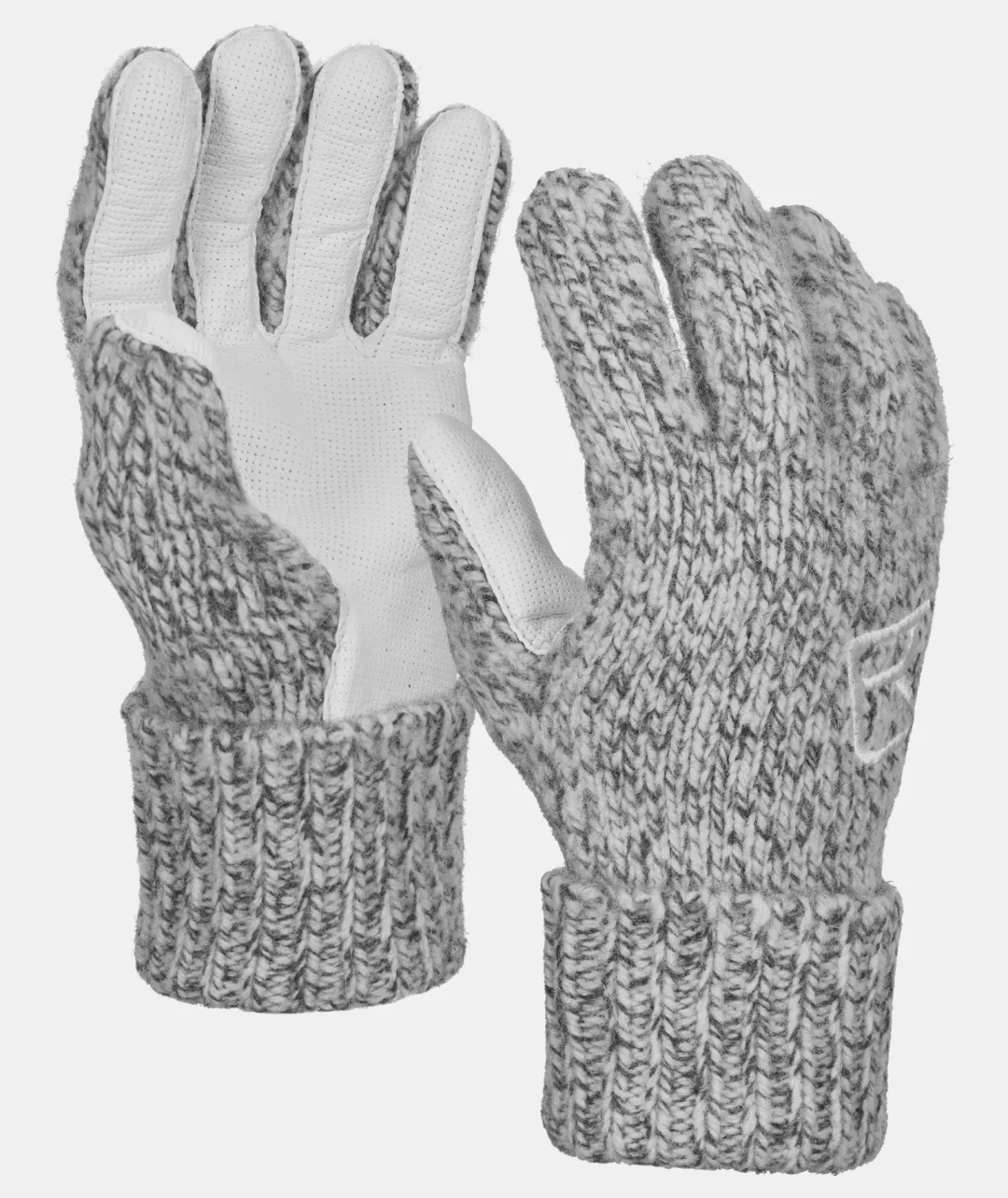ORTOVOX Handschuhe^CLASSIC WOOL GLOVE LEATHER greyblend