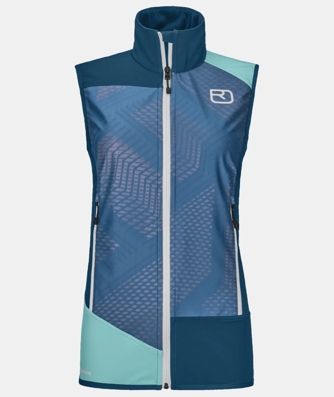 ORTOVOX Jacken & Westen^COL BECCHEI VEST W petrolblue