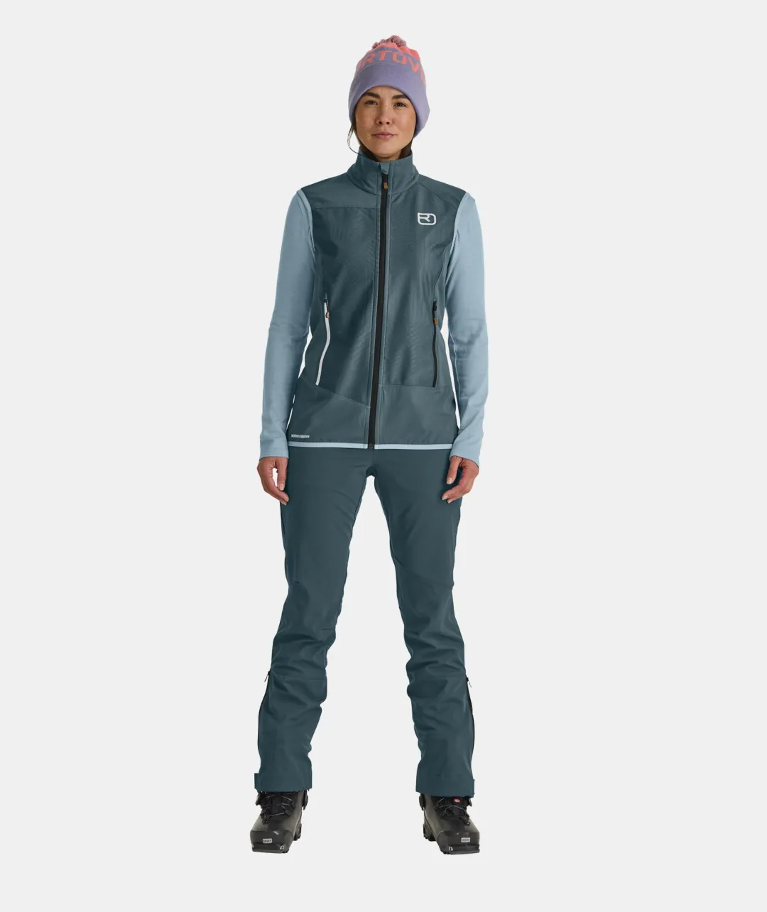 ORTOVOX Jacken & Westen^COL BECCHEI VEST W petrolblue