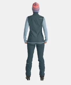 ORTOVOX Jacken & Westen^COL BECCHEI VEST W petrolblue