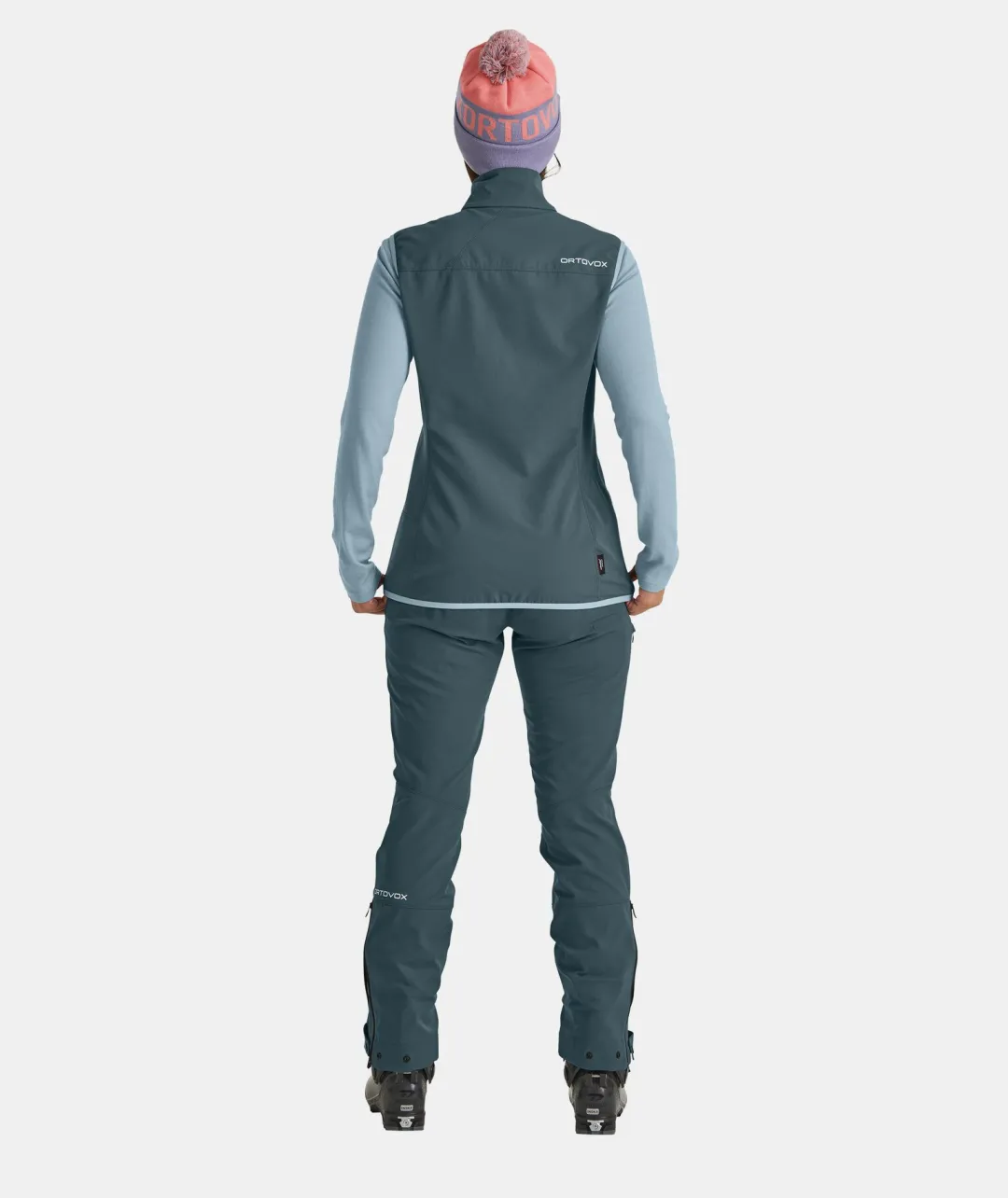 ORTOVOX Jacken & Westen^COL BECCHEI VEST W petrolblue