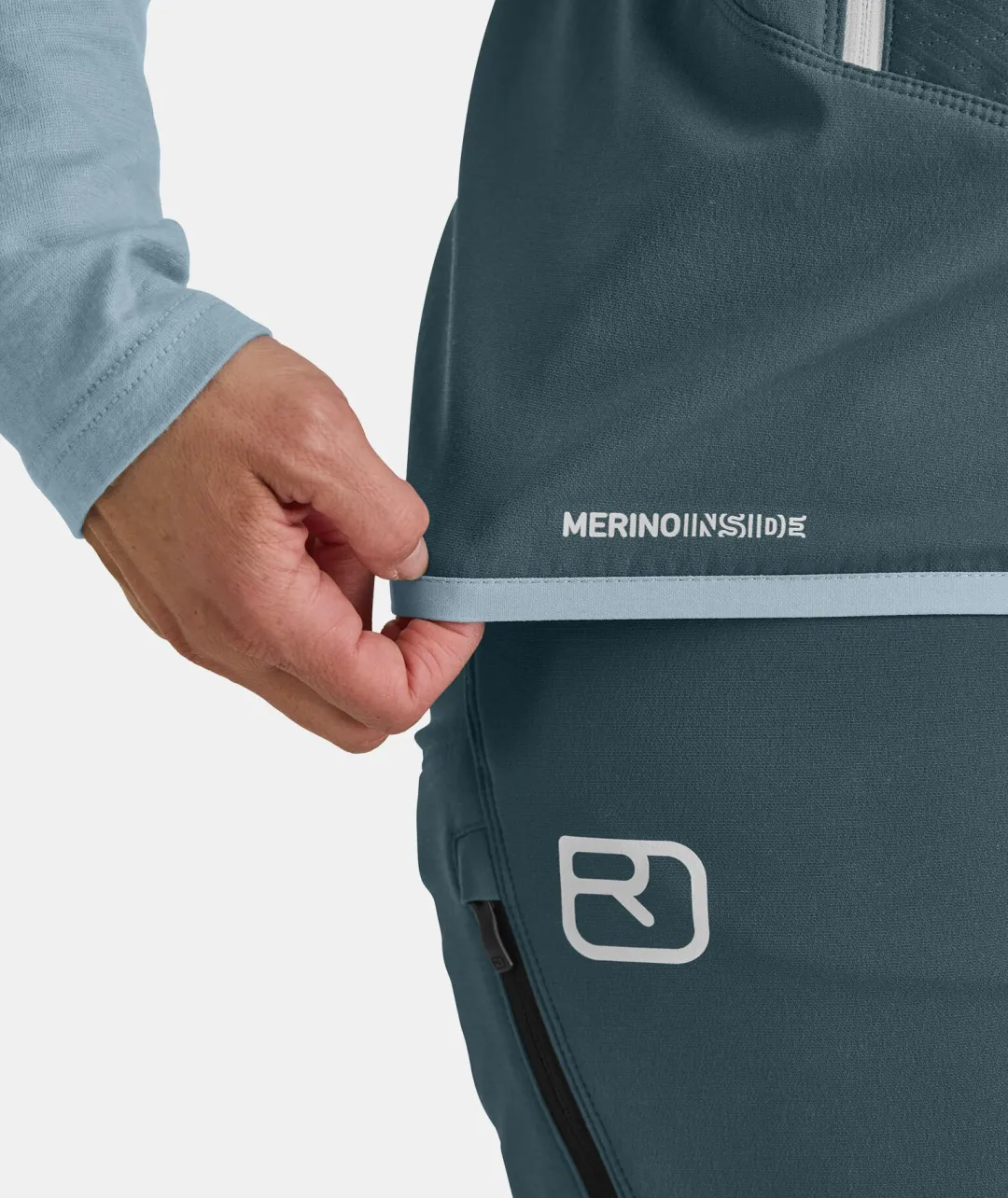 ORTOVOX Jacken & Westen^COL BECCHEI VEST W petrolblue