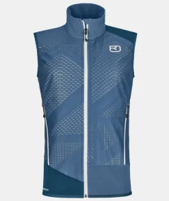 ORTOVOX Jacken & Westen^COL BECCHEI VEST M mountainblue