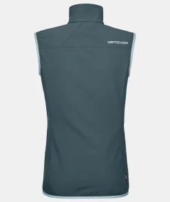 ORTOVOX Jacken & Westen^COL BECCHEI VEST W darkarcticgrey