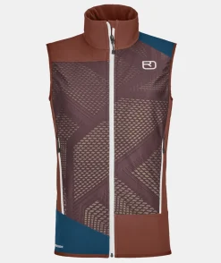 ORTOVOX Jacken & Westen^COL BECCHEI VEST M clayorange