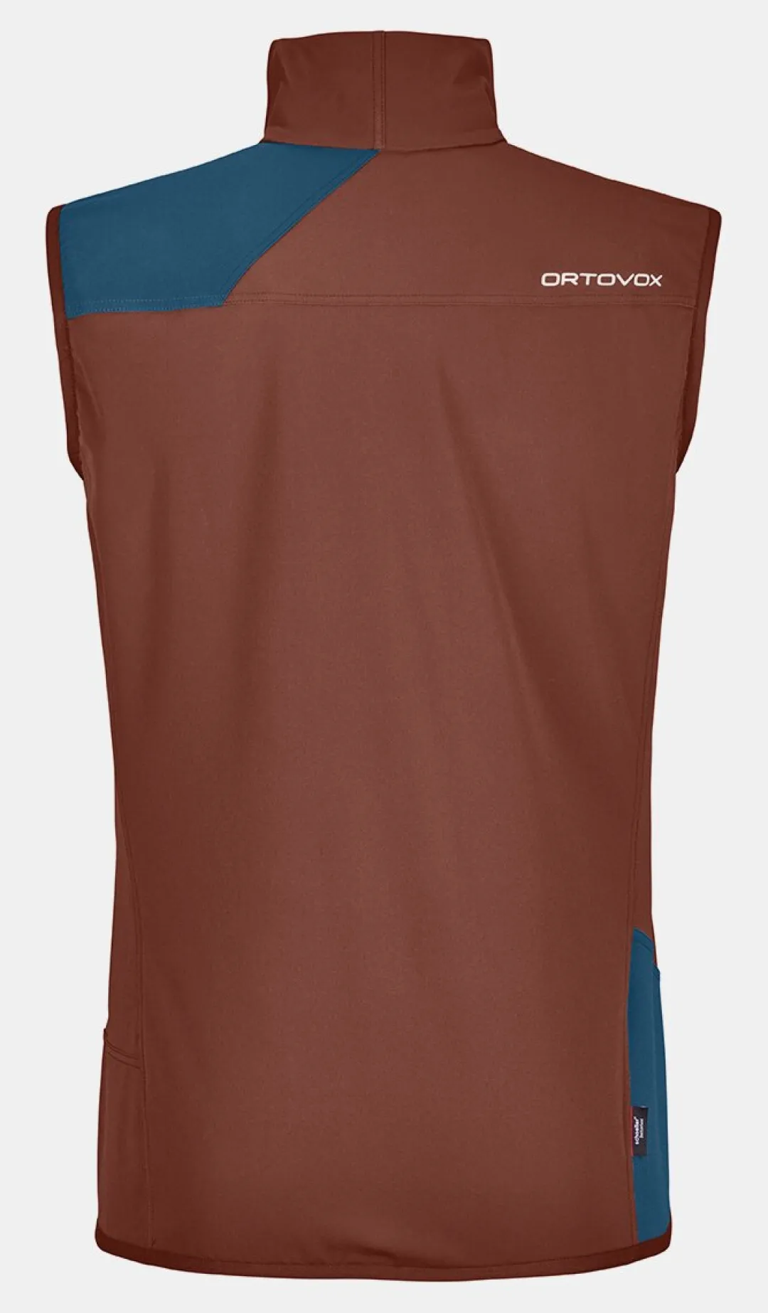 ORTOVOX Jacken & Westen^COL BECCHEI VEST M clayorange