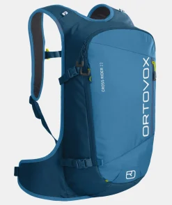 ORTOVOX Rucksäcke Zum Freeriden^CROSS RIDER 22 petrolblue