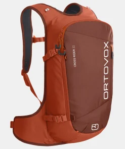 ORTOVOX Rucksäcke Zum Freeriden^CROSS RIDER 22 desertorange