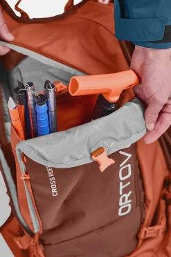 ORTOVOX Rucksäcke Zum Freeriden^CROSS RIDER 22 desertorange