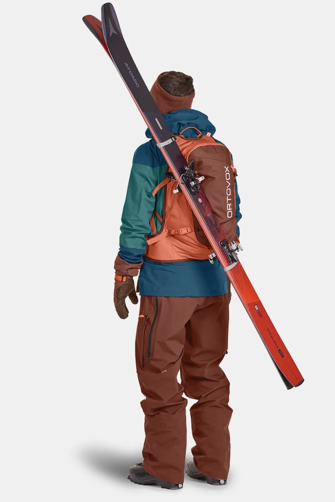 ORTOVOX Rucksäcke Zum Freeriden^CROSS RIDER 22 desertorange
