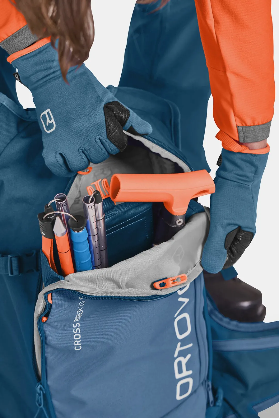 ORTOVOX Rucksäcke Zum Freeriden^CROSS RIDER 20 S petrolblue