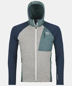 ORTOVOX Hoodies & Fleece-Jacken^FLEECE GP CLASSIC KNIT HOODY M arcticgrey