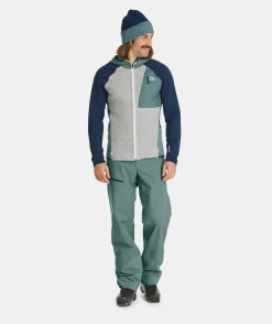 ORTOVOX Hoodies & Fleece-Jacken^FLEECE GP CLASSIC KNIT HOODY M arcticgrey
