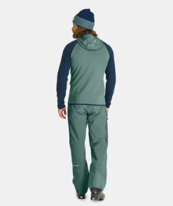 ORTOVOX Hoodies & Fleece-Jacken^FLEECE GP CLASSIC KNIT HOODY M arcticgrey