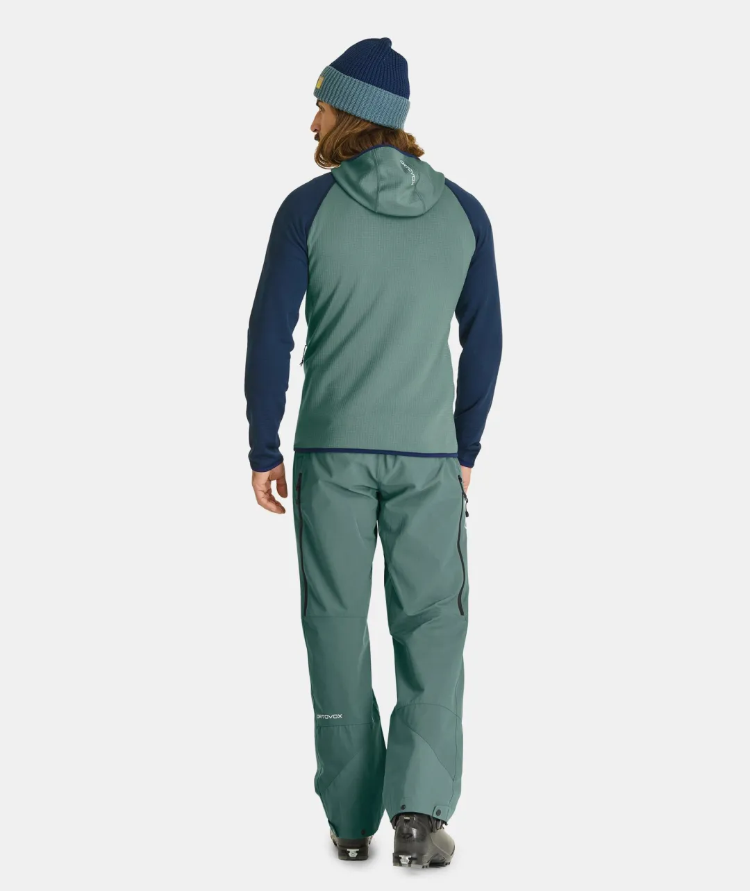 ORTOVOX Hoodies & Fleece-Jacken^FLEECE GP CLASSIC KNIT HOODY M arcticgrey