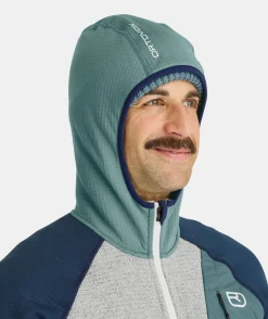 ORTOVOX Hoodies & Fleece-Jacken^FLEECE GP CLASSIC KNIT HOODY M arcticgrey
