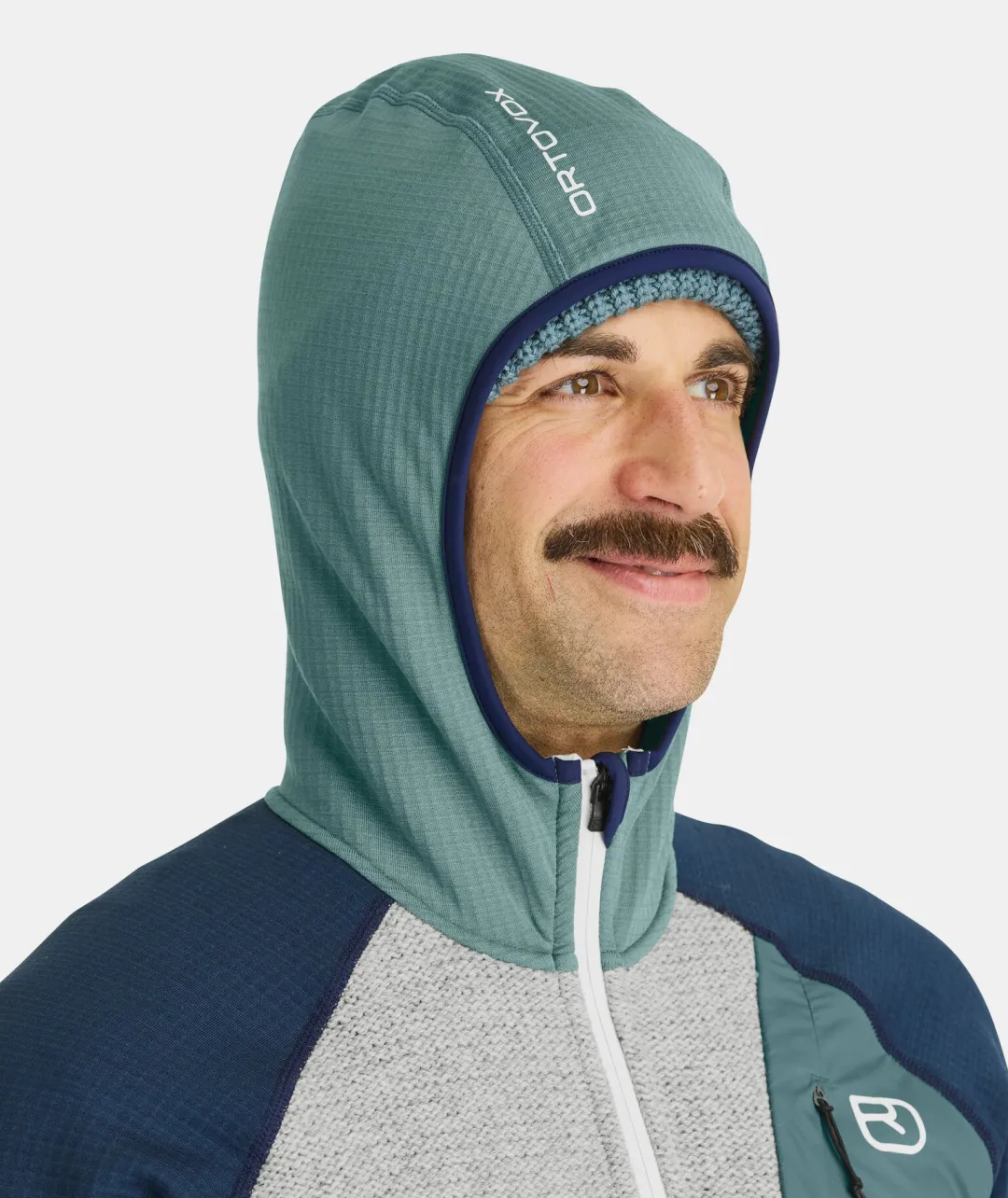 ORTOVOX Hoodies & Fleece-Jacken^FLEECE GP CLASSIC KNIT HOODY M arcticgrey