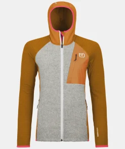 ORTOVOX Hoodies & Fleece-Jacken^FLEECE GP CLASSIC KNIT HOODY W autumnleaves